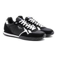 Мужские кроссовки Pepe Jeans London (HOLLAND SERIE 1 PMS30758), черные, арт: PMS30758