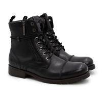Мужские высокие ботинки Pepe Jeans London, черные, арт: PMS50156