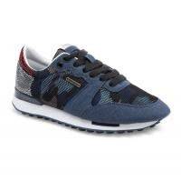 Женские кроссовки Pepe Jeans London(BIMBA CAMOUFLAGE PLS30746), синие, арт: PLS30746