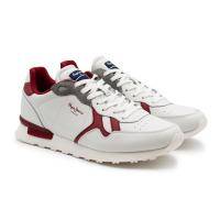Мужские кроссовки Pepe Jeans London (BRITT MAN CAPSULE PMS30752), красный, арт: PMS30752