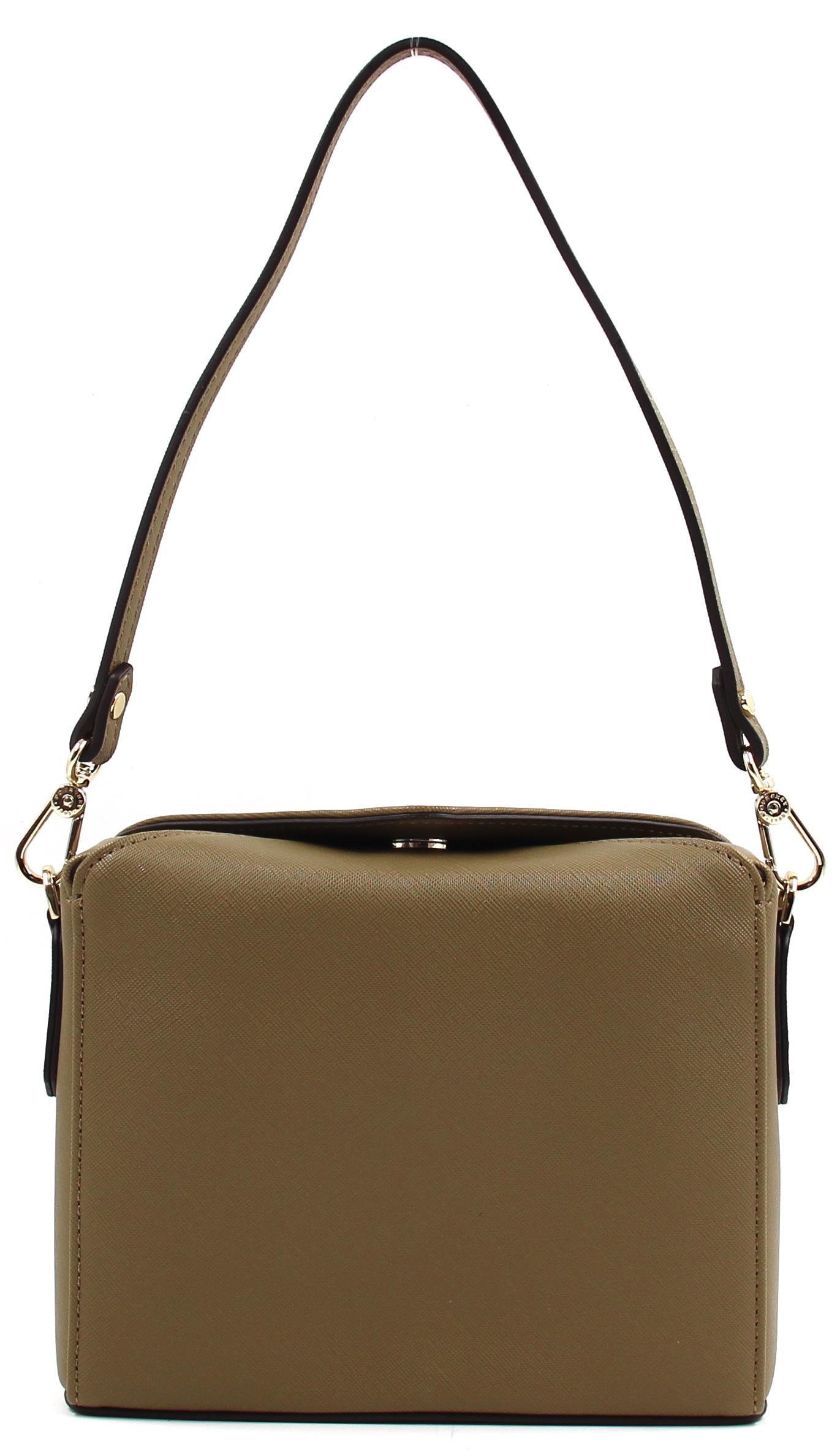 Женская сумка кросс-боди Maison Pourchet, хаки, размер ONE SIZE - фото 3