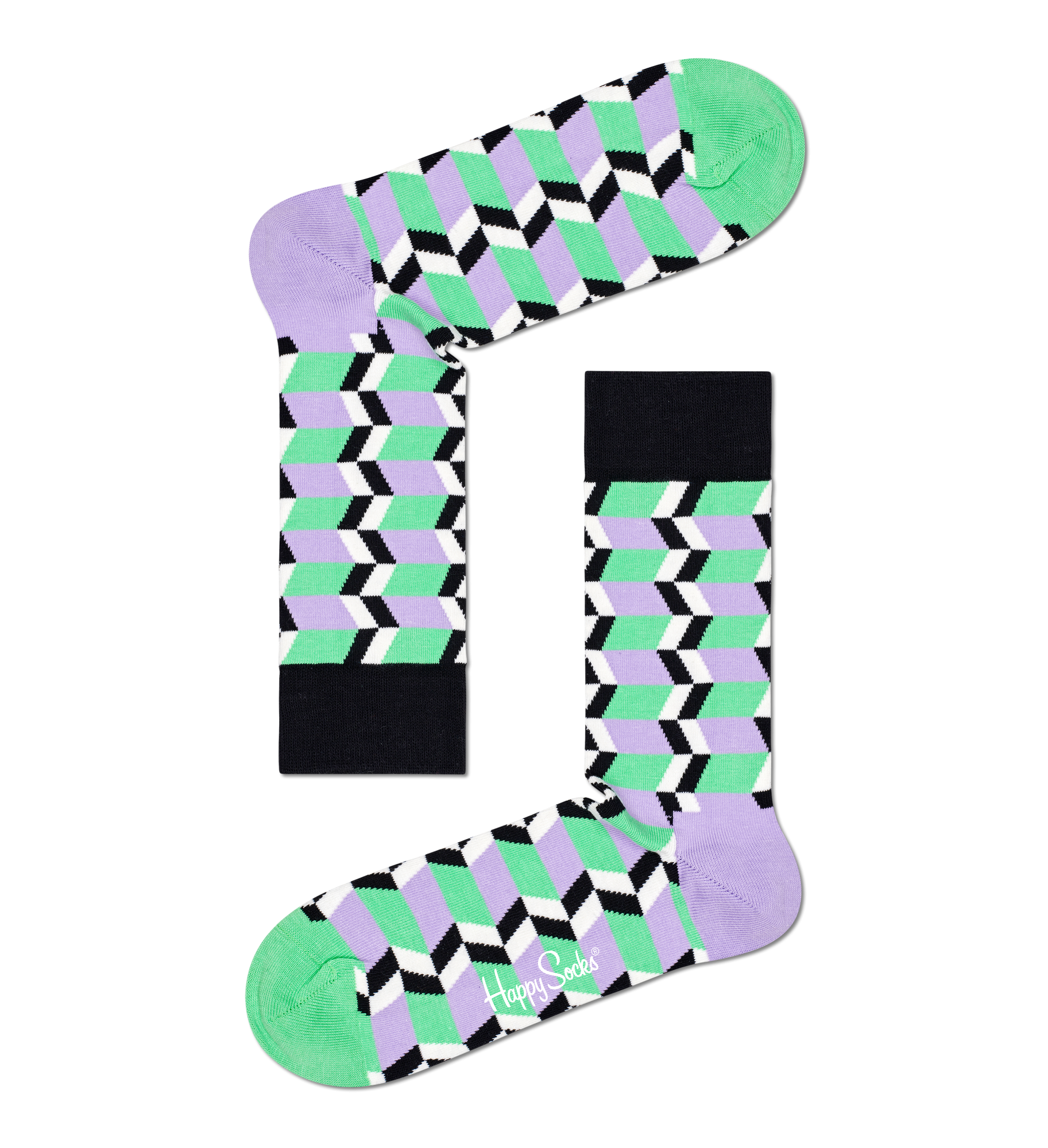 

Носки Happy socks Zig Zag Stripe Sock ZZS01