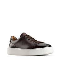 Мужские кеды Clarks(Hero Lite Lace 26154884), коричневые, арт: 26154884