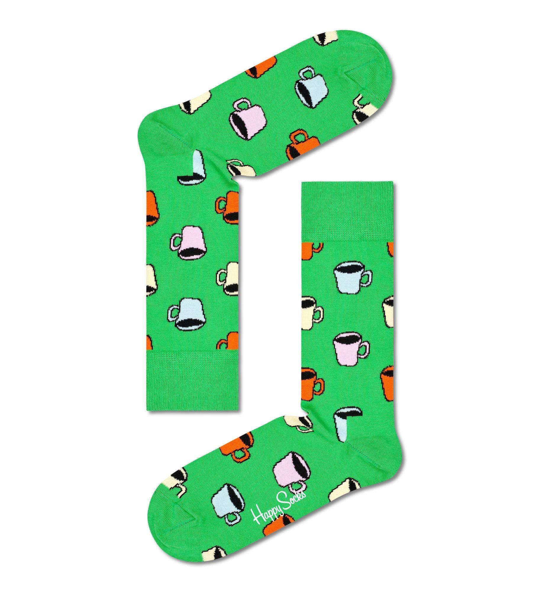 Носки Happy socks My Cup Of Tea Sock MCT01 7303, размер 25 - фото 1
