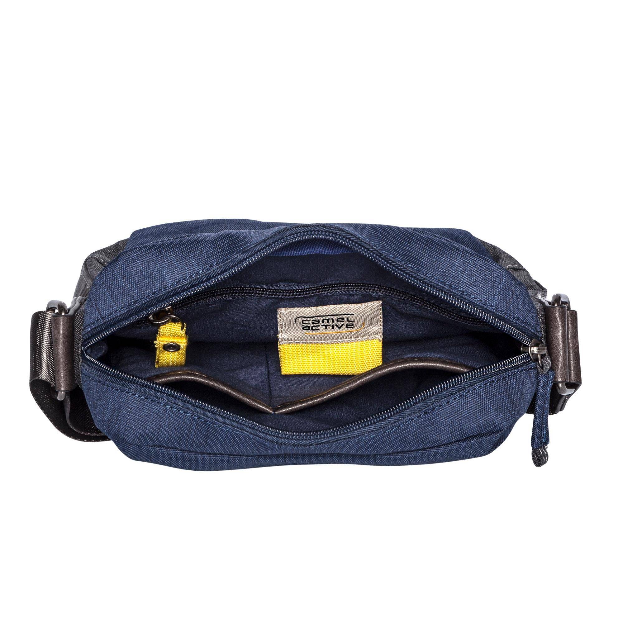 Кросс-боди Camel Active bags Satipo Cross bag S 294601, цвет синий, размер ONE SIZE - фото 3