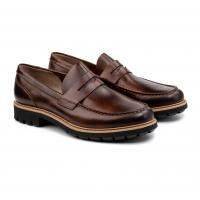 Мужские лоферы Clarks(Batcombe Edge 26147962), коричневые, арт: 26147962