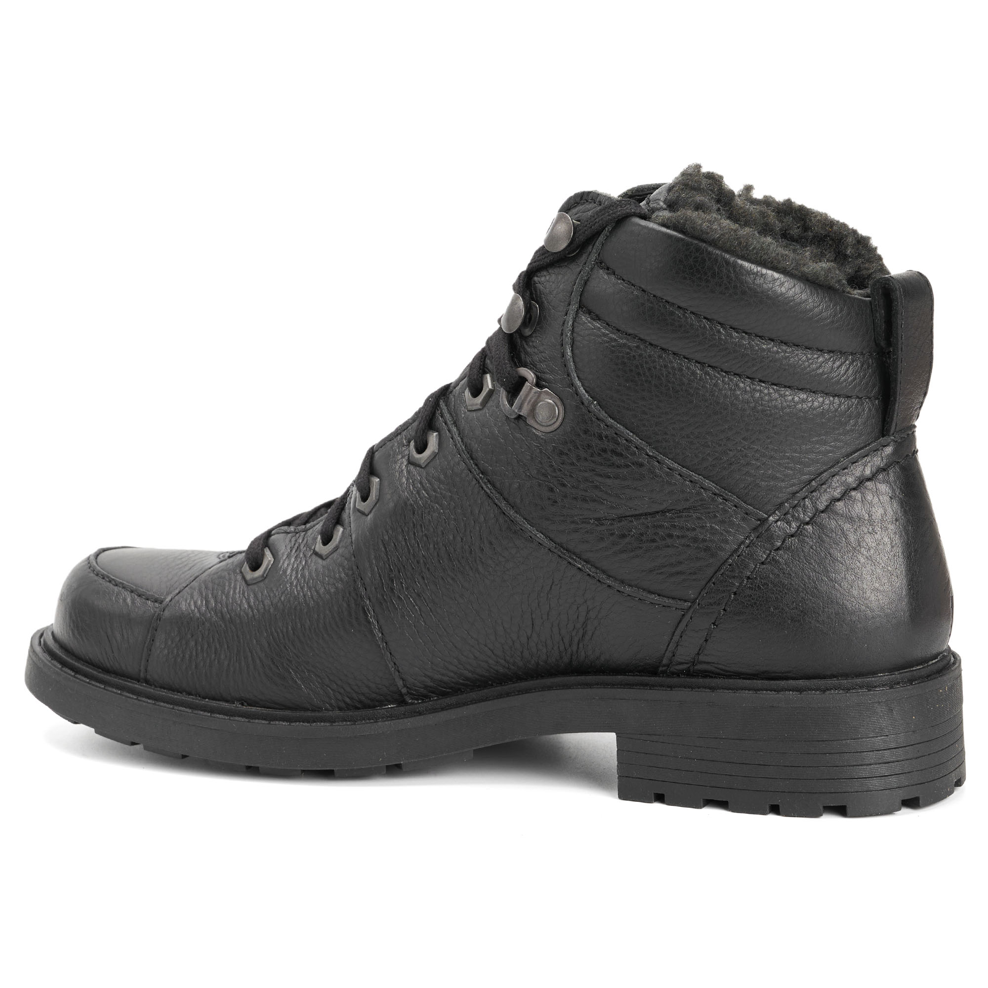 

Женские ботинки Clarks, черные, Черный