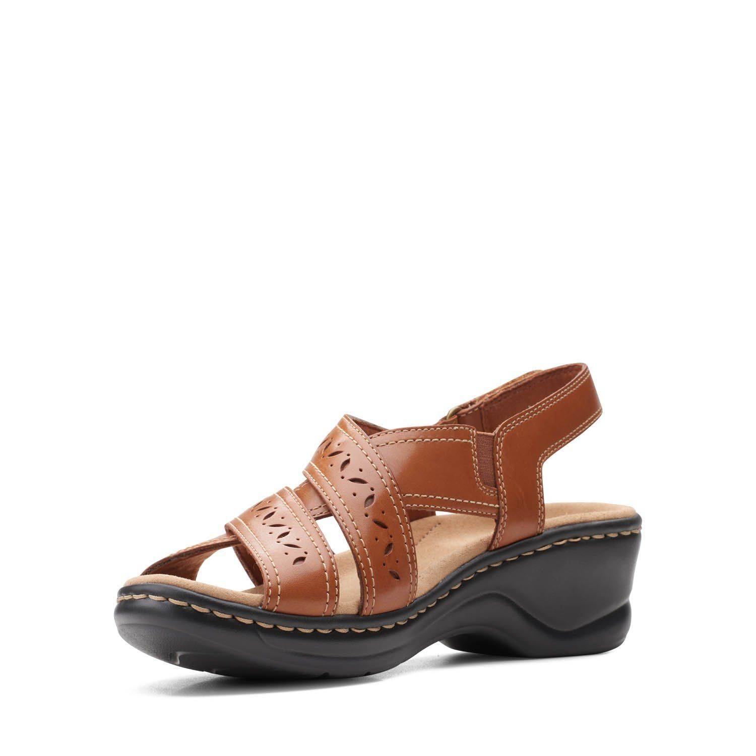 

Женские сандалии Clarks (Lexi Pearl 26158376), коричневые, Коричневый