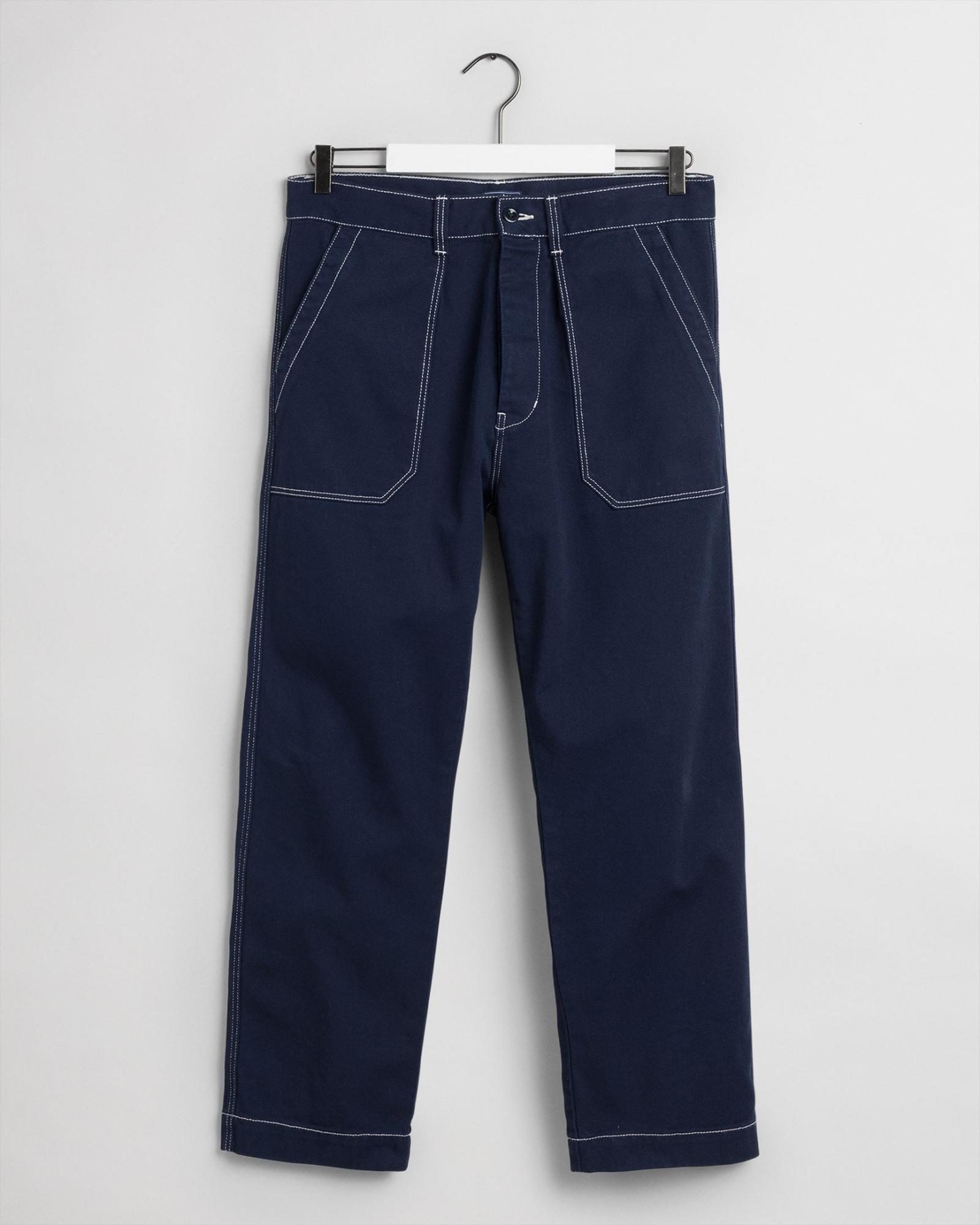 

Мужские джинсы Gant, синие, Синий