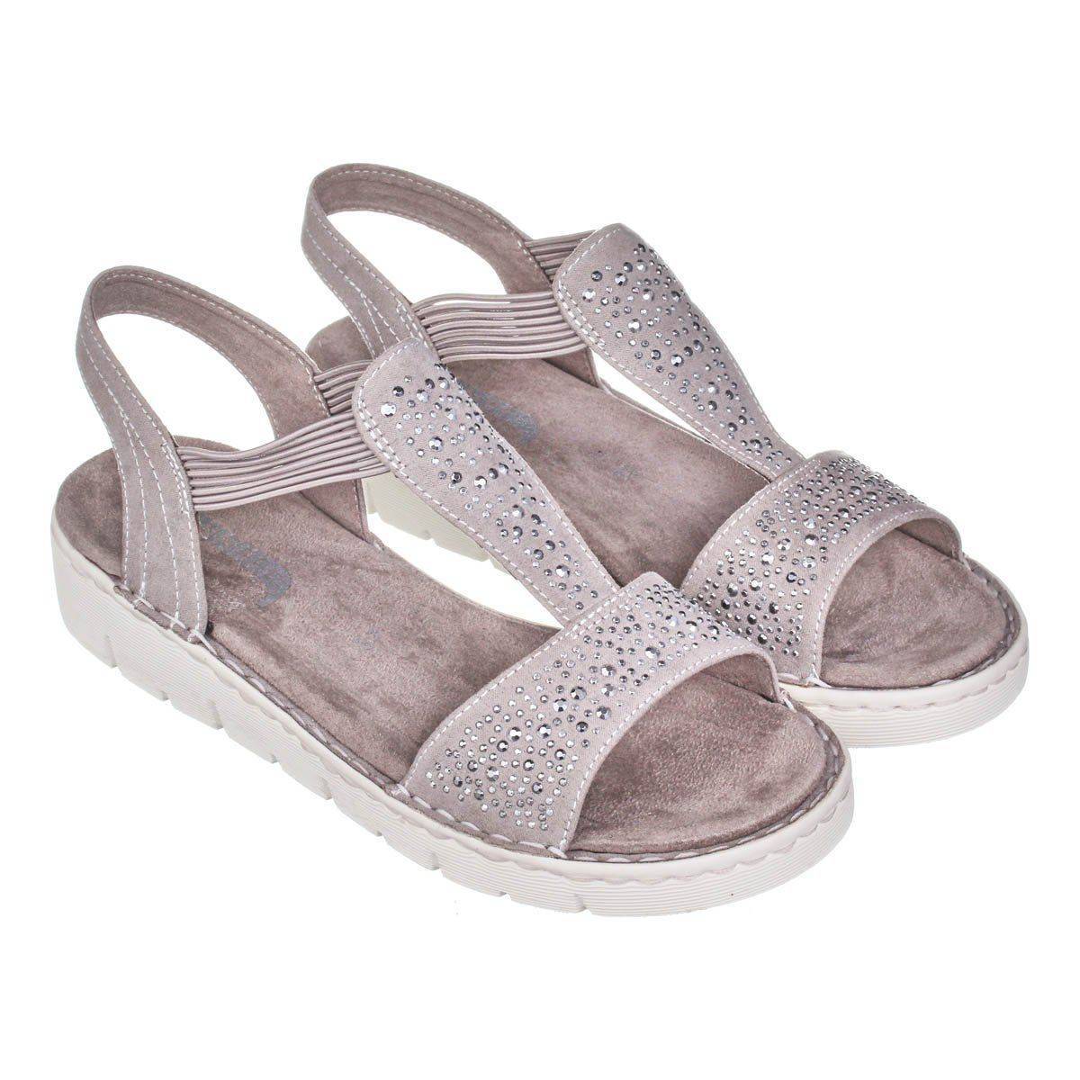 

Женские сандалии ARA(Korsika-Sport 22-57203-07), серые, Серый