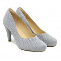 Женские туфли-лодочки Clarks, голубые, арт: 26141392