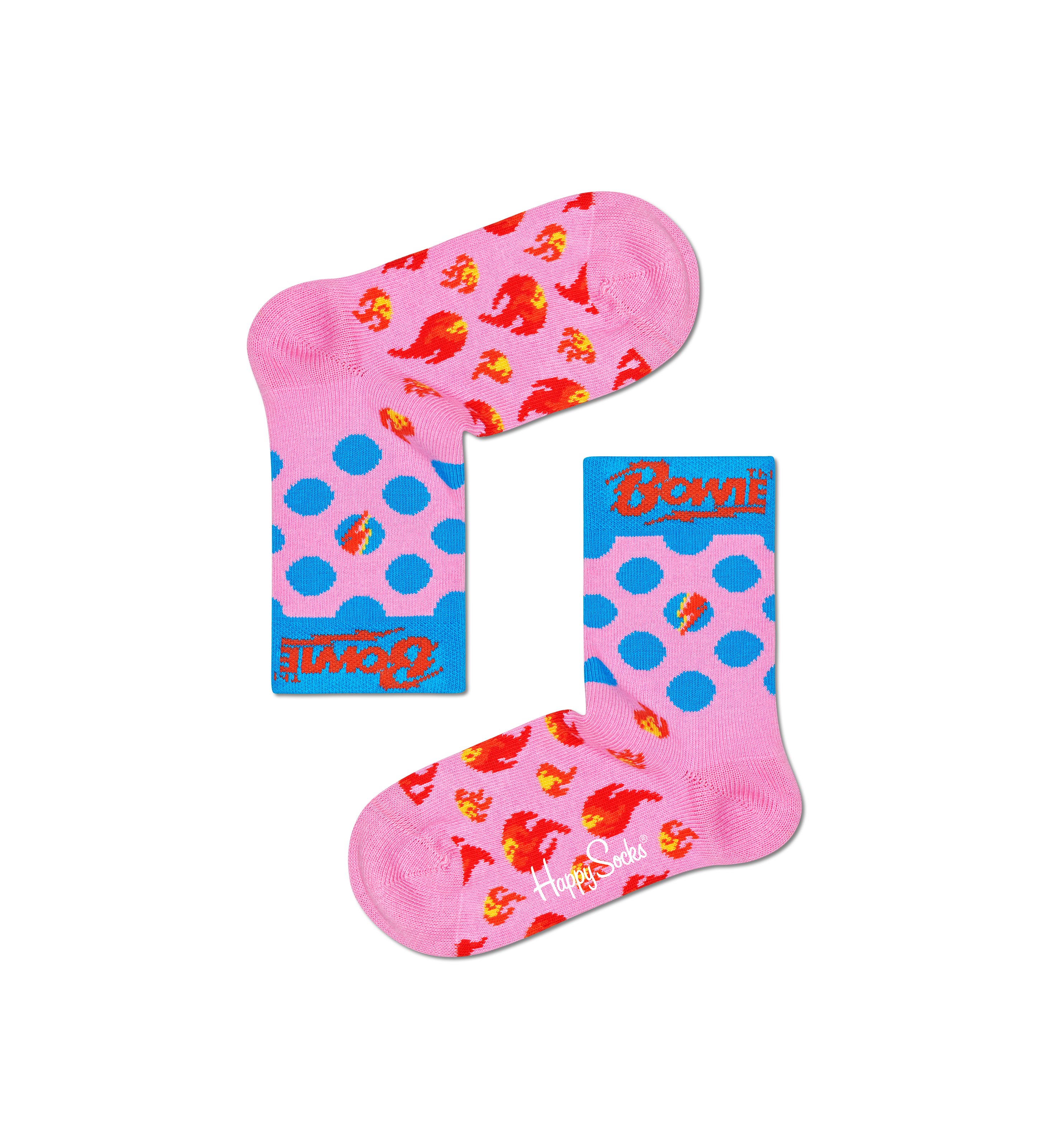 

Носки Happy socks 4-Pack Bowie Kids Gift Set XKBOW09