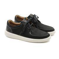 Мужские кеды Clarks (Cambro Lace 26158247), черные, арт: 26158247