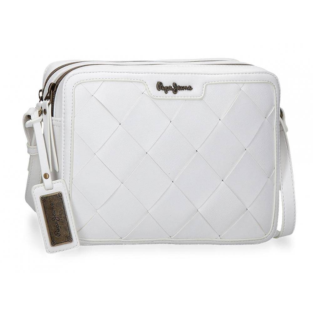 

Женская сумка кросс-боди Pepe Jeans Bags, белая, Белый