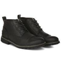 Мужские ботинки Clarks(Lawes Top 26120012), черные, арт: 26120012
