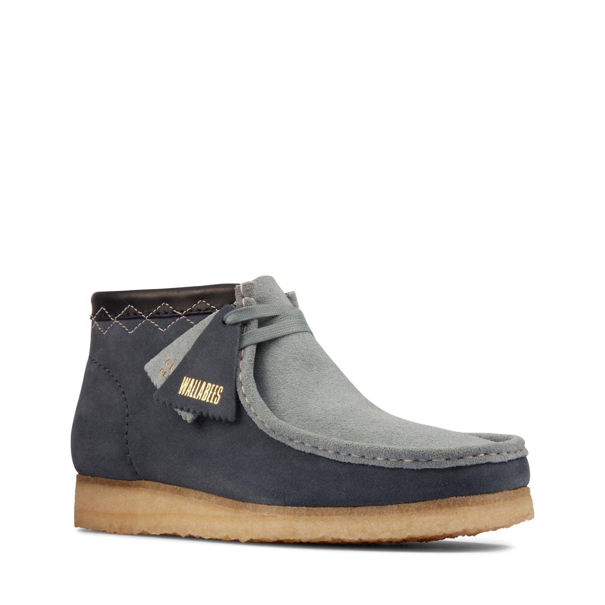 Clarks wallabee high hotsell