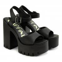 Женские босоножки Buffalo shoes(JALILA 1662041), черные, арт: 1662041