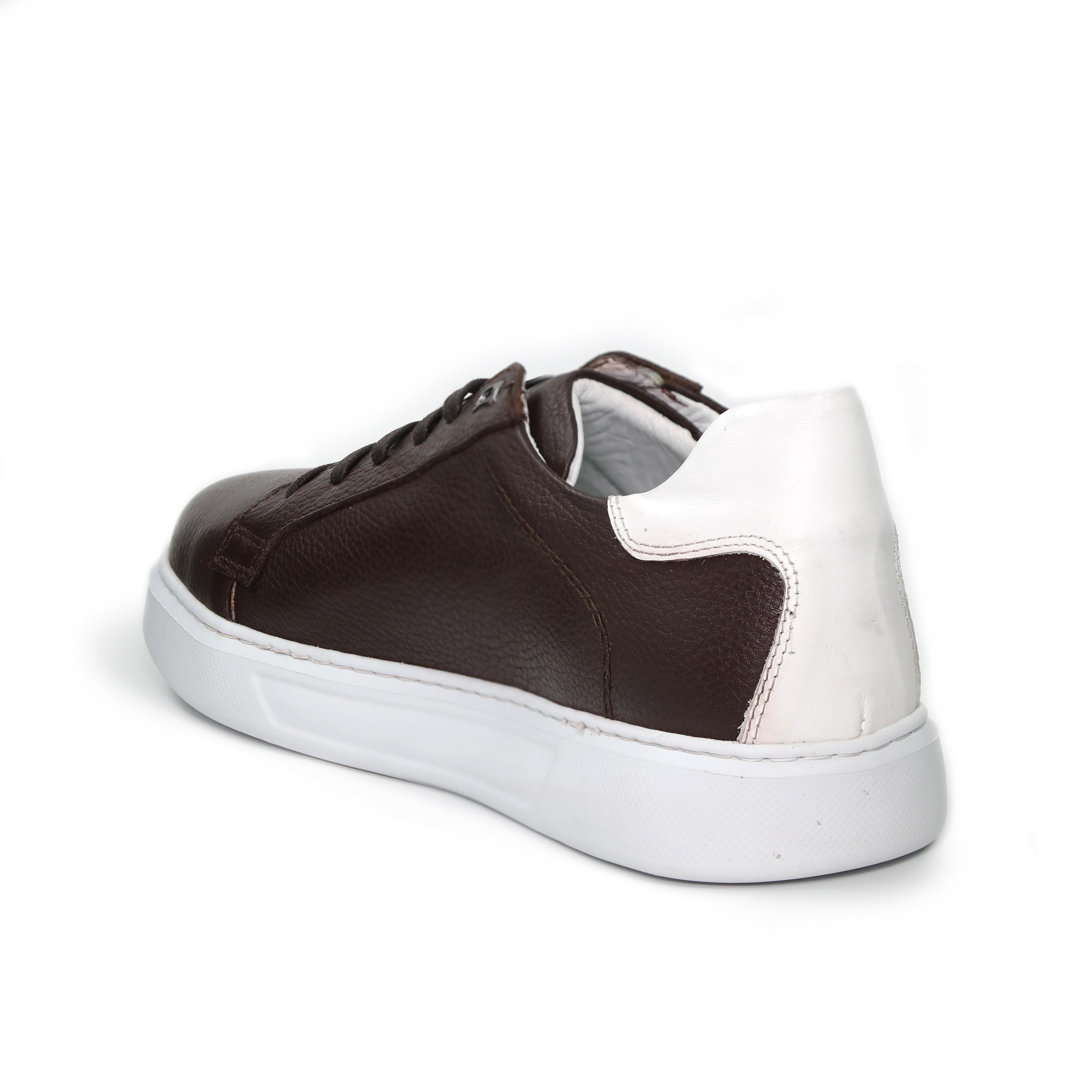 

Мужские кеды Clarks, коричневые, Коричневый