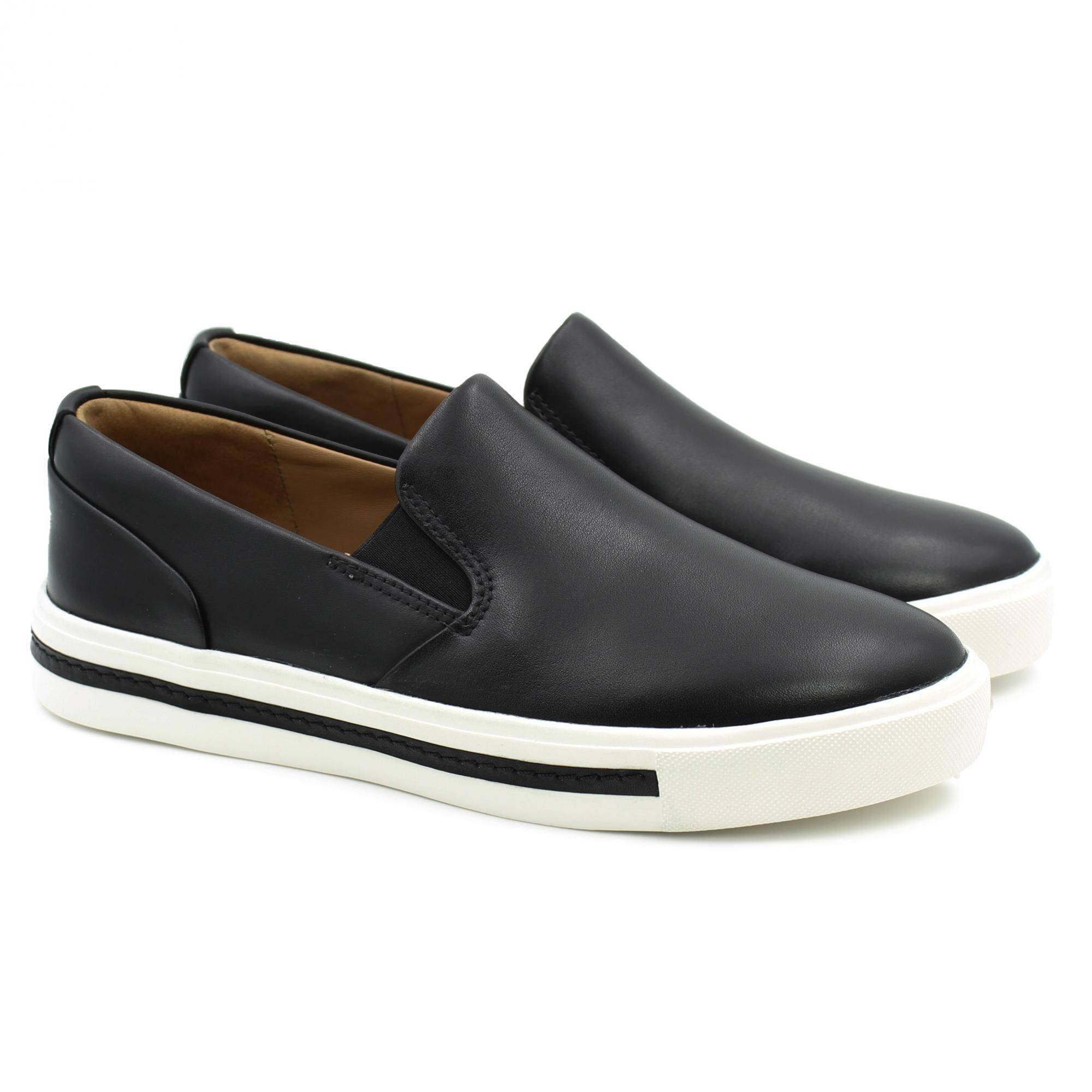 Слипоны Vans Classic Slip-On черно-бе женские купить в СПб