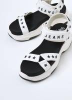 Женские сандалии Pepe Jeans London (GRUB STAR s_PLS90567), белые, арт: s_PLS90567