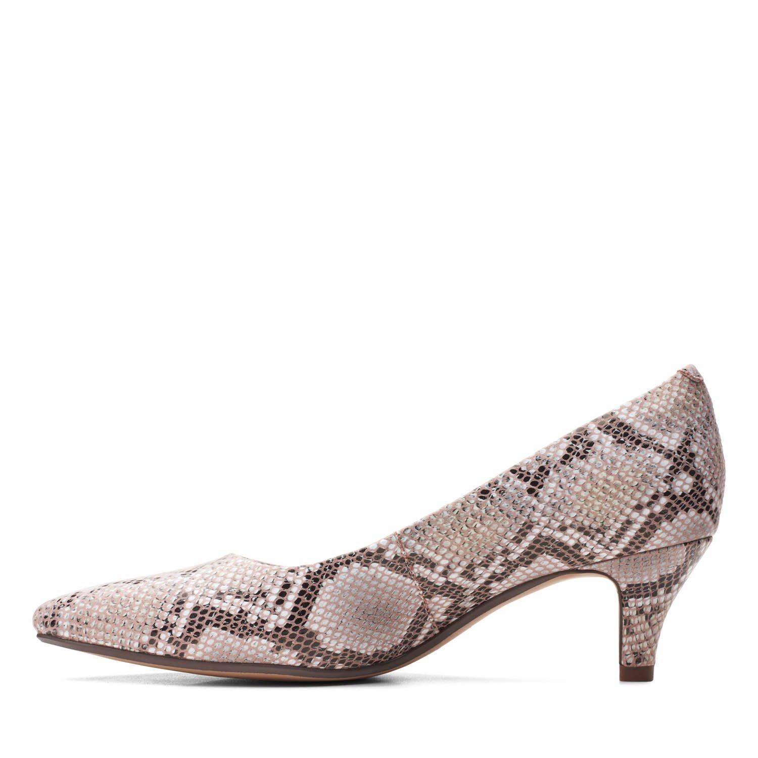 

Женские туфли-лодочки Clarks (Linvale Jerica 26157536), мультиколор