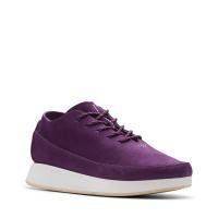 Женские кроссовки Clarks(Kiowa Sport. 26143769), фиолетовые, арт: 26143769