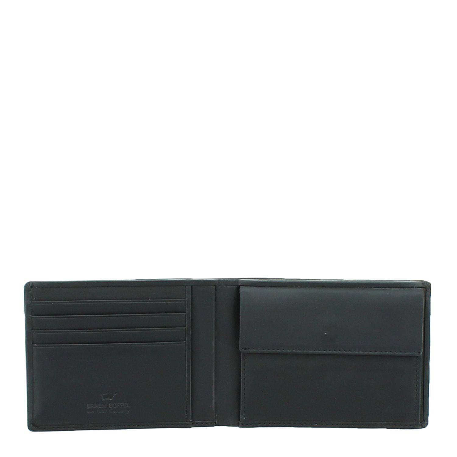 Сумка Braun Buffel LUZERN Q Wallet 14032, цвет черный, размер ONE SIZE - фото 2