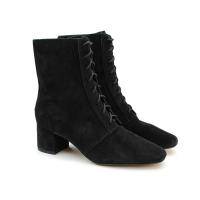 Женские высокие ботинки Clarks, черные, арт: 26151007