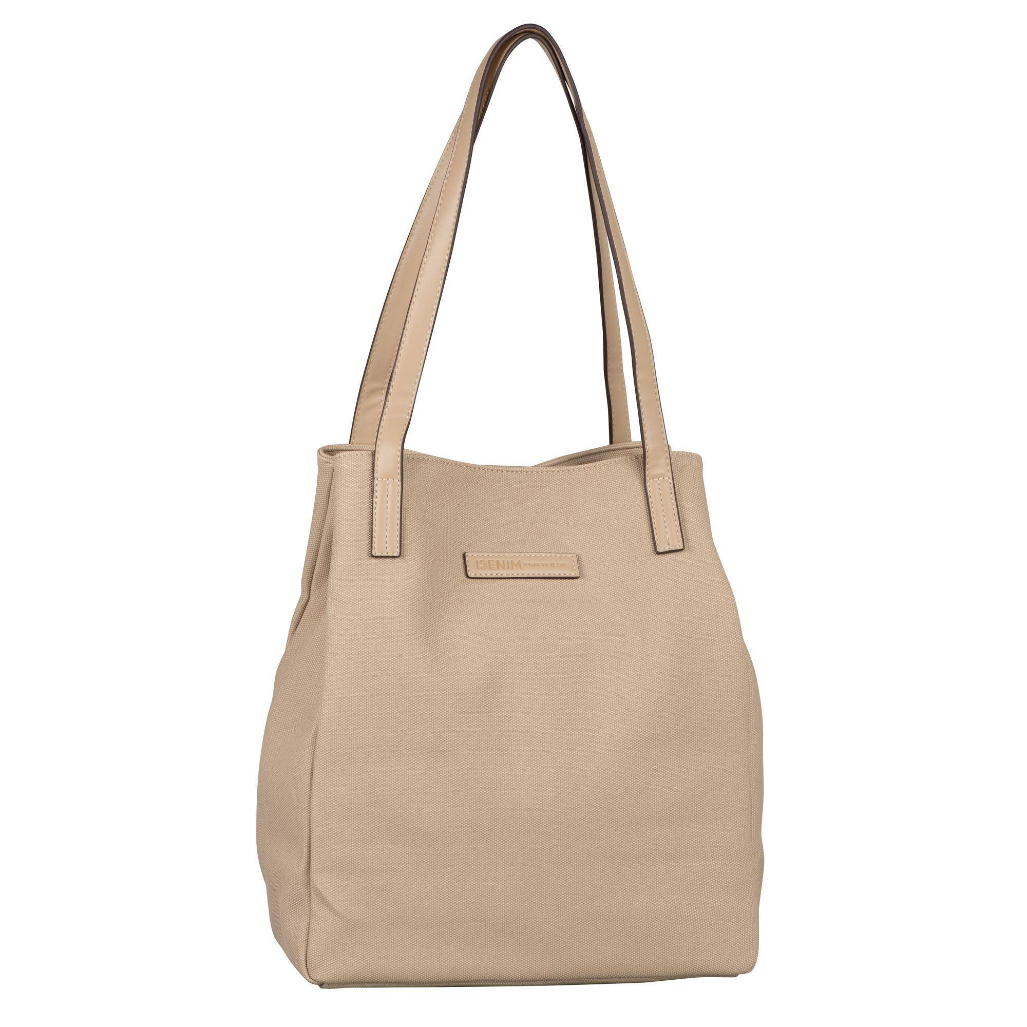 

Женская сумка Tom Tailor Bags, бежевая, Бежевый