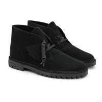 Мужские дезерты Clarks, черные, арт: 26162705