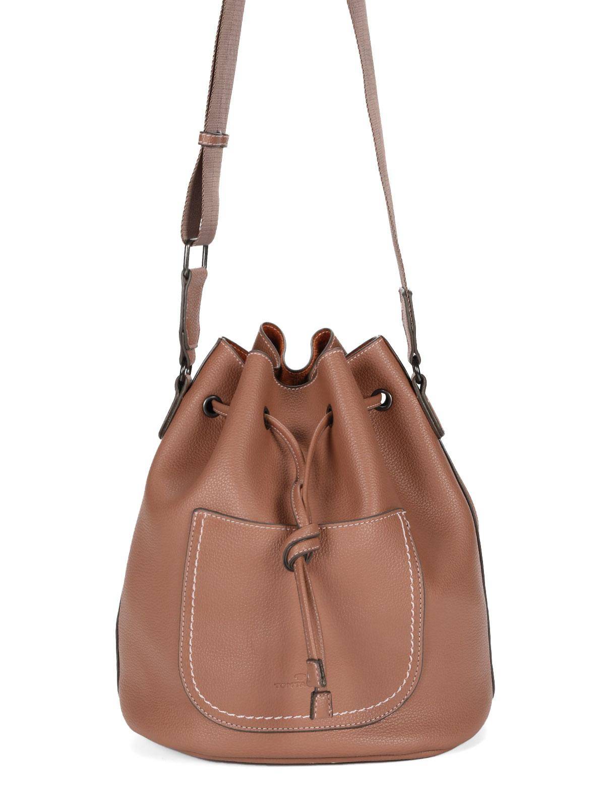 

Женская сумка Tom Tailor Bags, розовая, Розовый