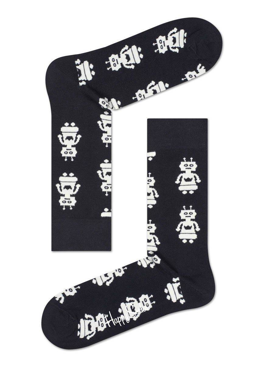 Носки Happy socks Anita Tillman Sock GGE01 9000, размер 25 - фото 1