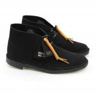 Мужские дезерты Clarks(Desert Boot 26155480), черные, арт: 26155480
