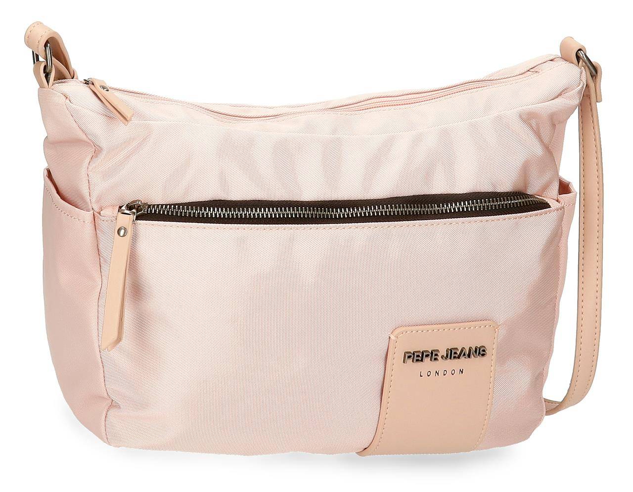 Женская сумка Pepe Jeans Bags, розовая, цвет розовый, размер ONE SIZE