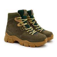 Женские ботинки Camel Active, хаки, арт: 21143059