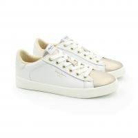 Женские кеды Pepe Jeans London, золотые, арт: PLS30958