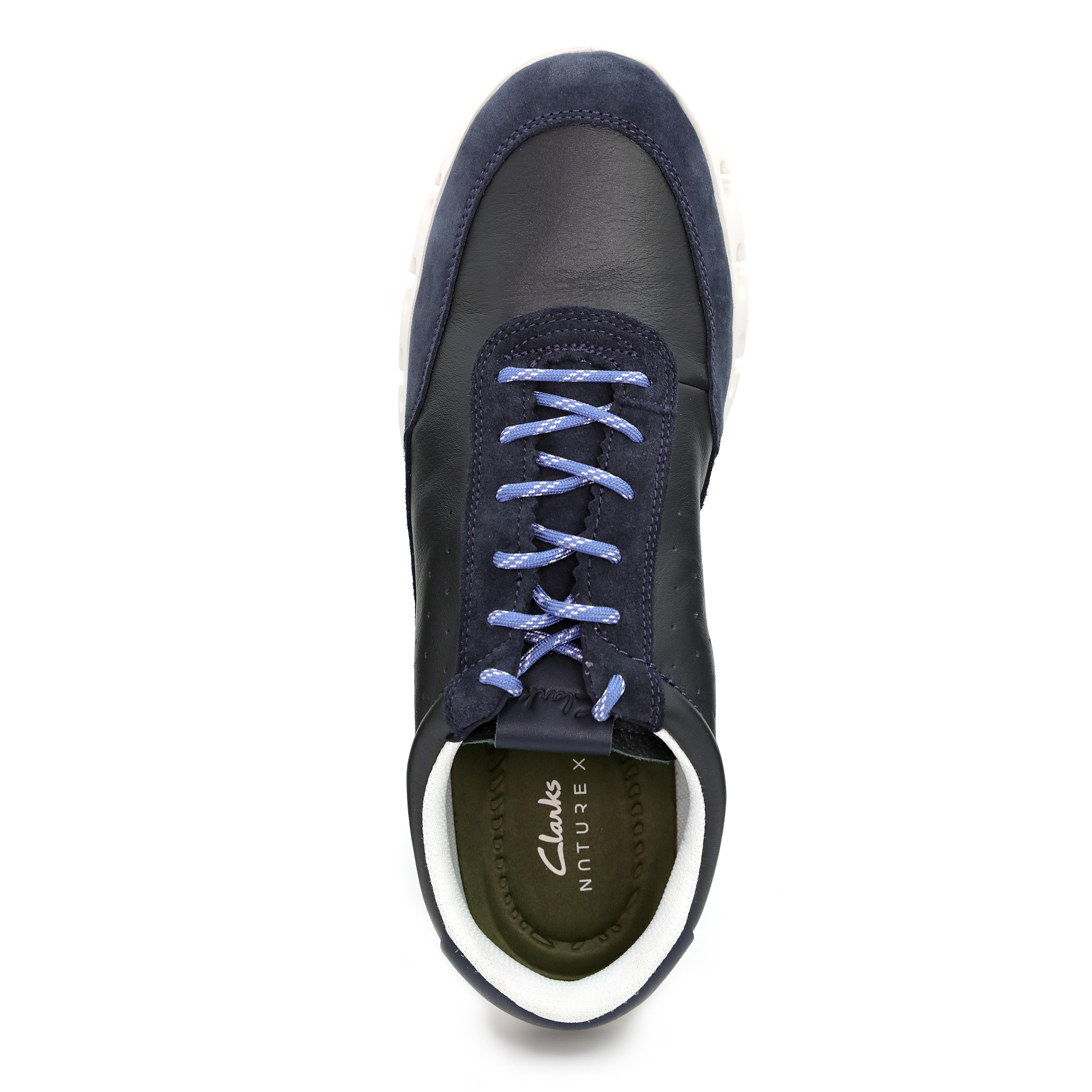 

Мужские кроссовки Clarks, синие, Синий