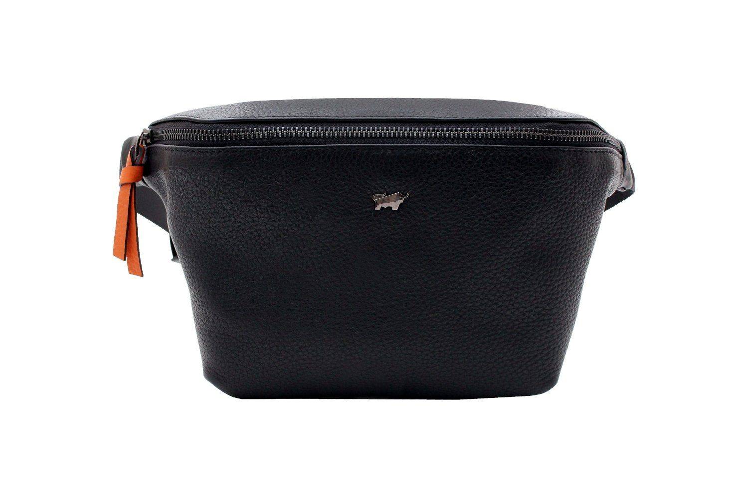 Сумка на пояс Braun Buffel NOVARA Belt Bag 26355, цвет черный, размер ONE SIZE - фото 1