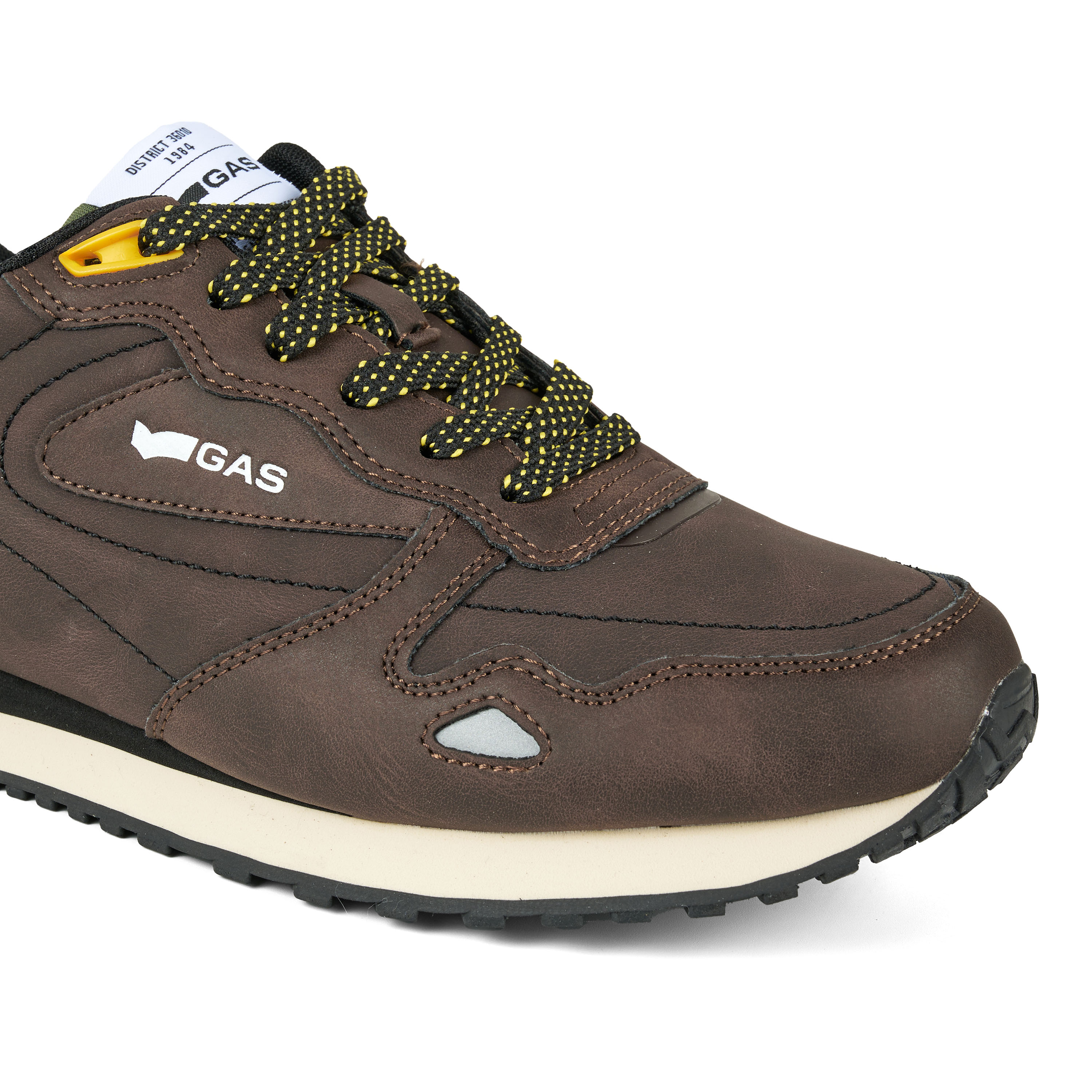 

Мужские кроссовки GAS, коричневые, Коричневый