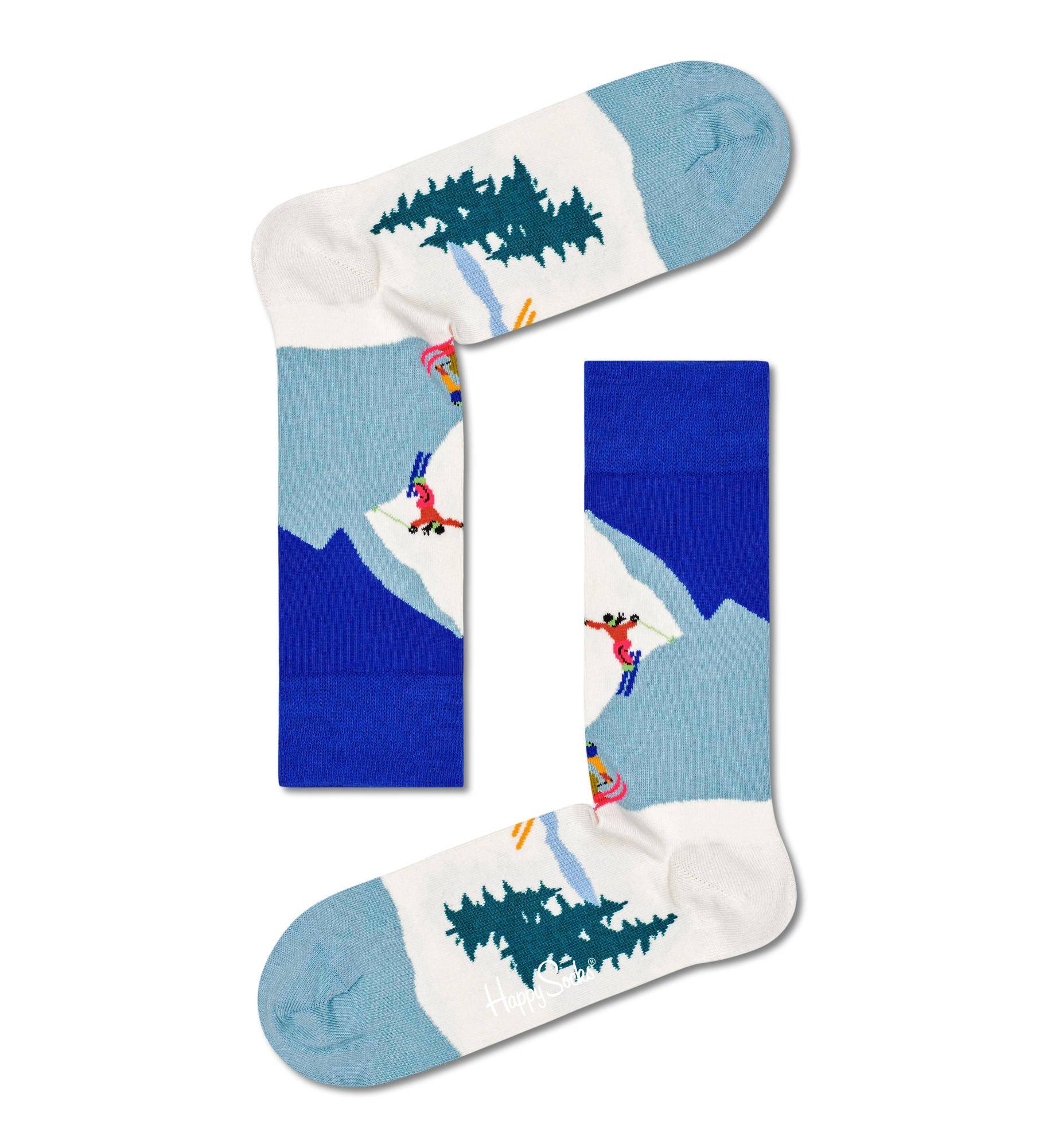 Носки Happy socks Downhill Skiing Sock DSS01  - купить