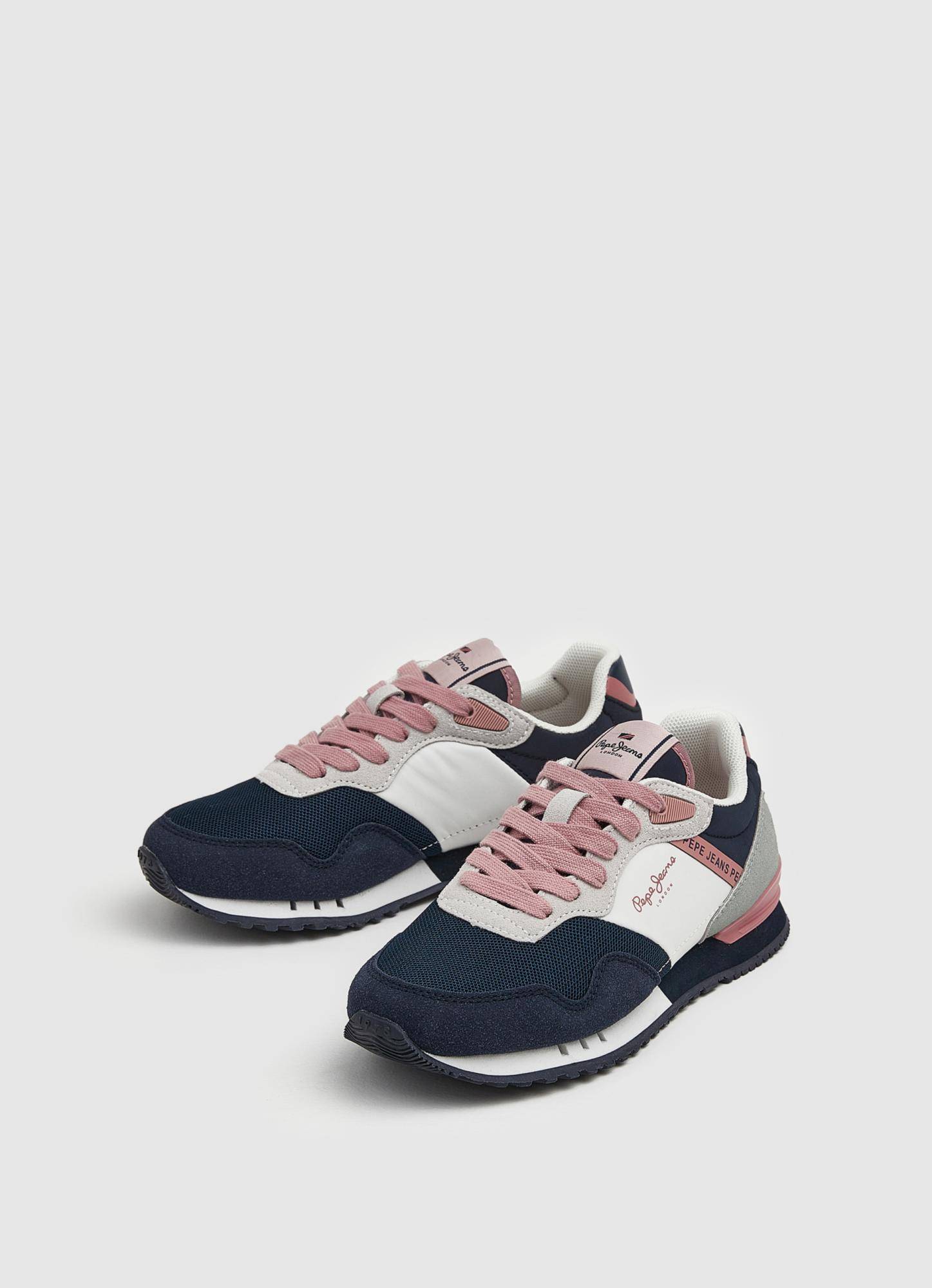 

Детские кроссовки Pepe Jeans London (LONDON ONE ON G s_PGS30544), синие, Синий