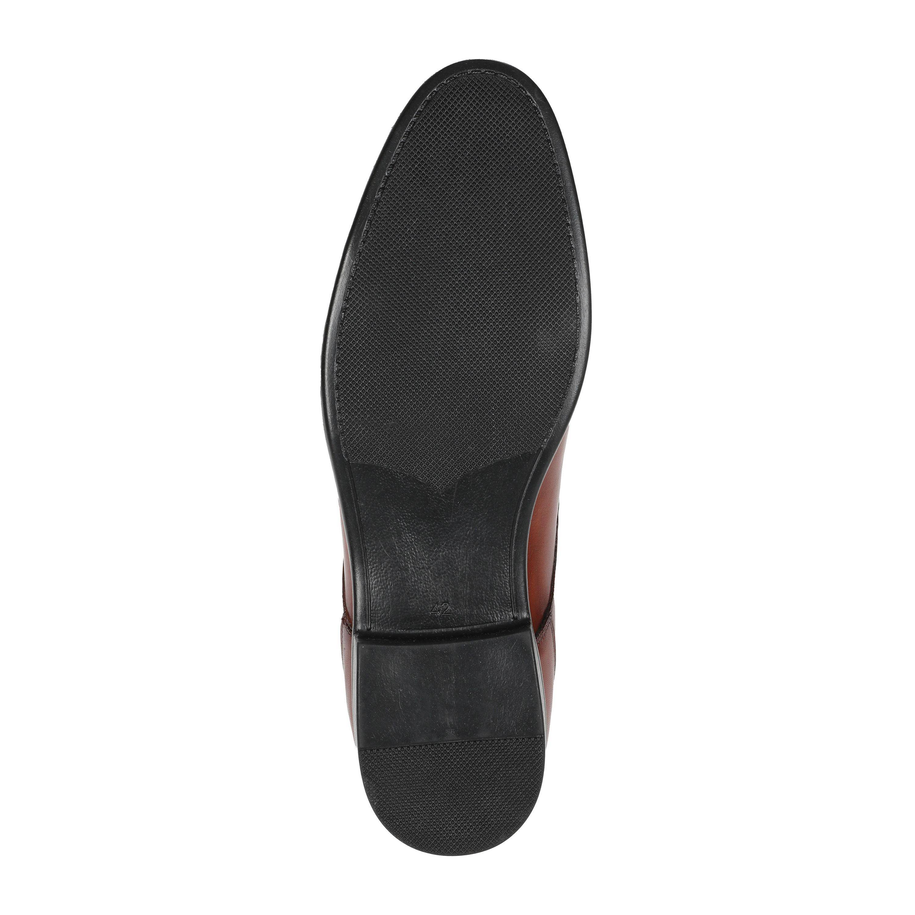 

Мужские дерби Clarks, коньячные, Коньячный