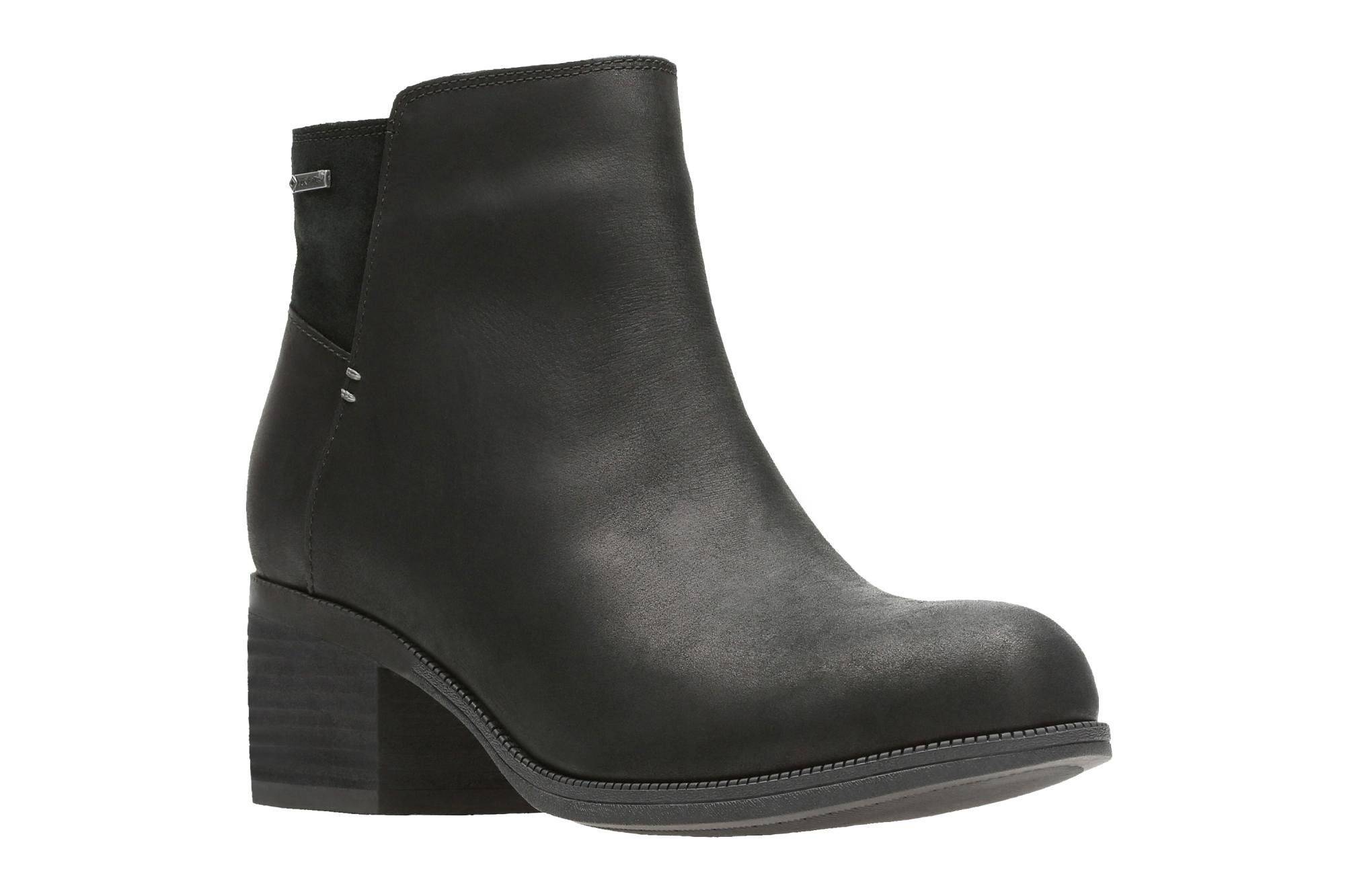 Женские ботинки Clarks(DevreeViolaGTX 26128755), черные, цвет черный, размер 36