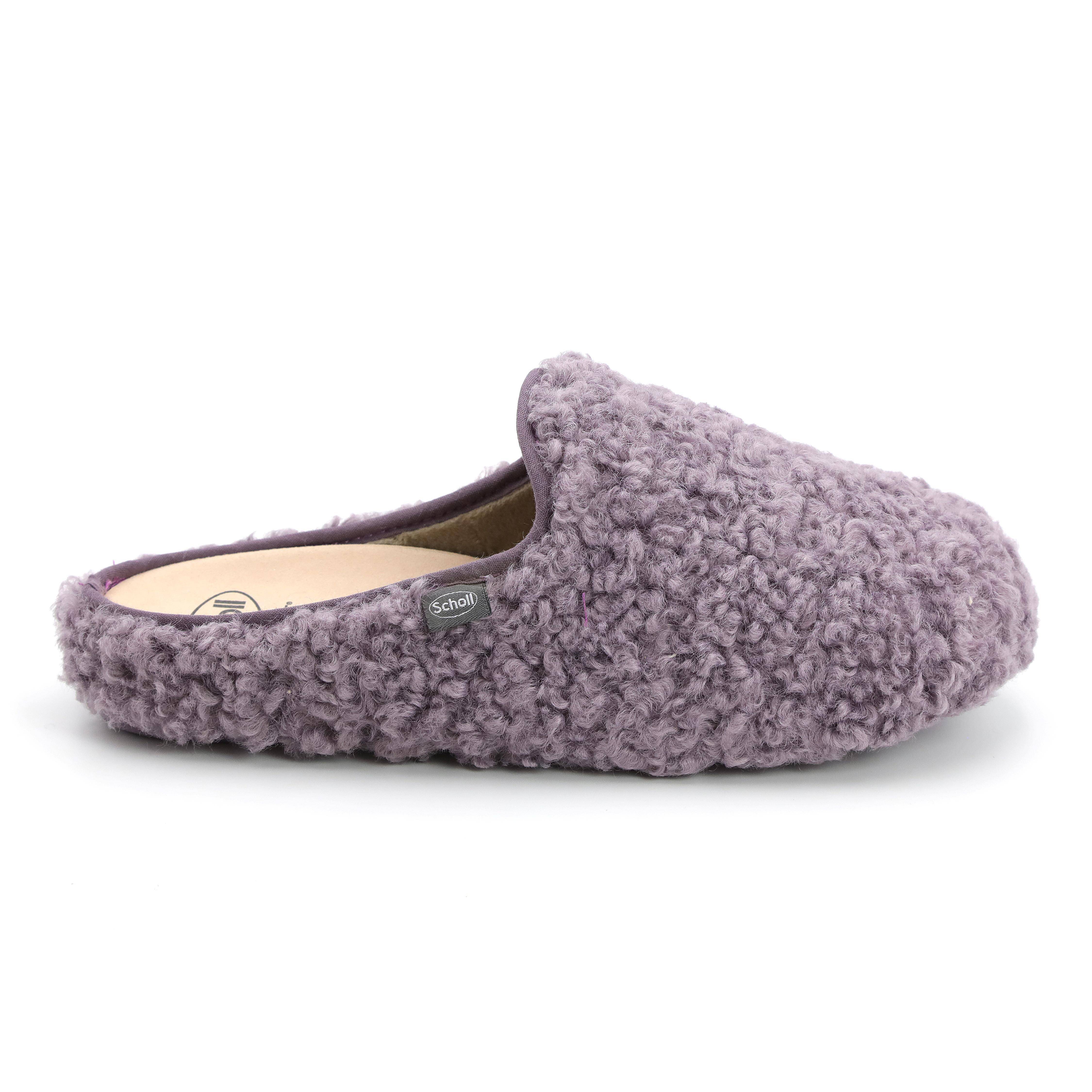 

Женские тапочки SCHOLL, фиолетовые, Фиолетовый