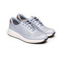 Женские кроссовки Clarks(Un Rio Tie 26149854), голубые, арт: 26149854