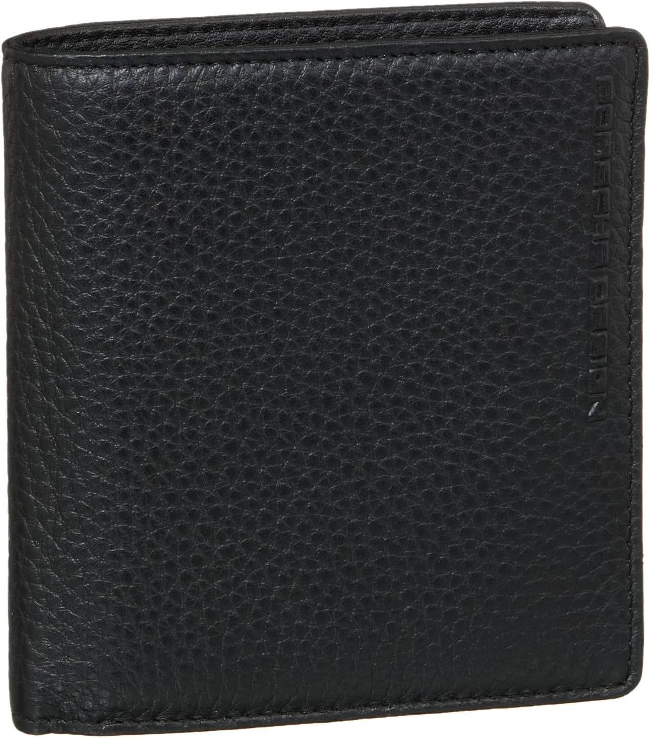 Мужский бумажник Porsсhe Design, черный, Черный  - купить