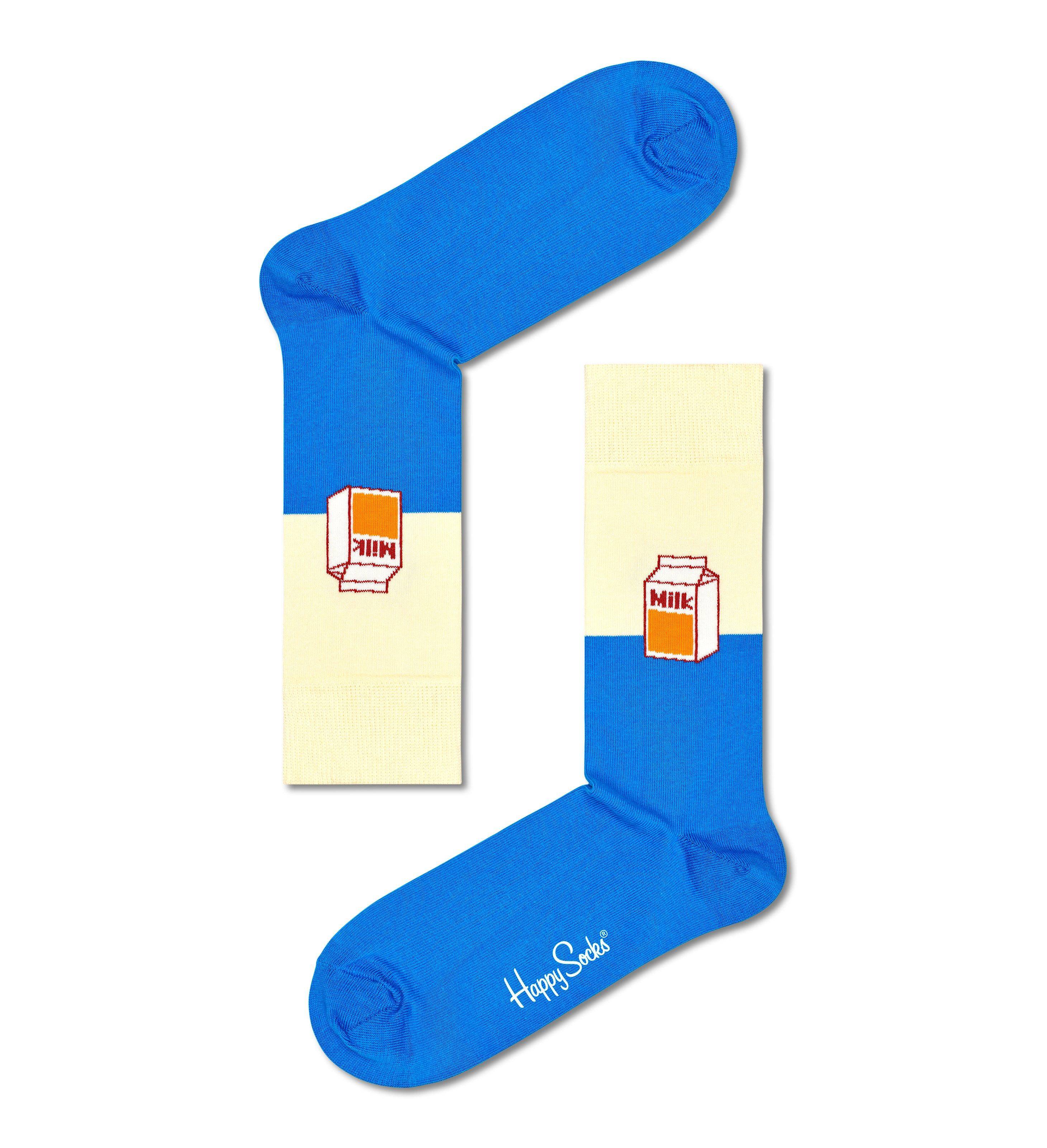 Носки Happy socks Milk Sock MLK01 6300, размер 29 - фото 2