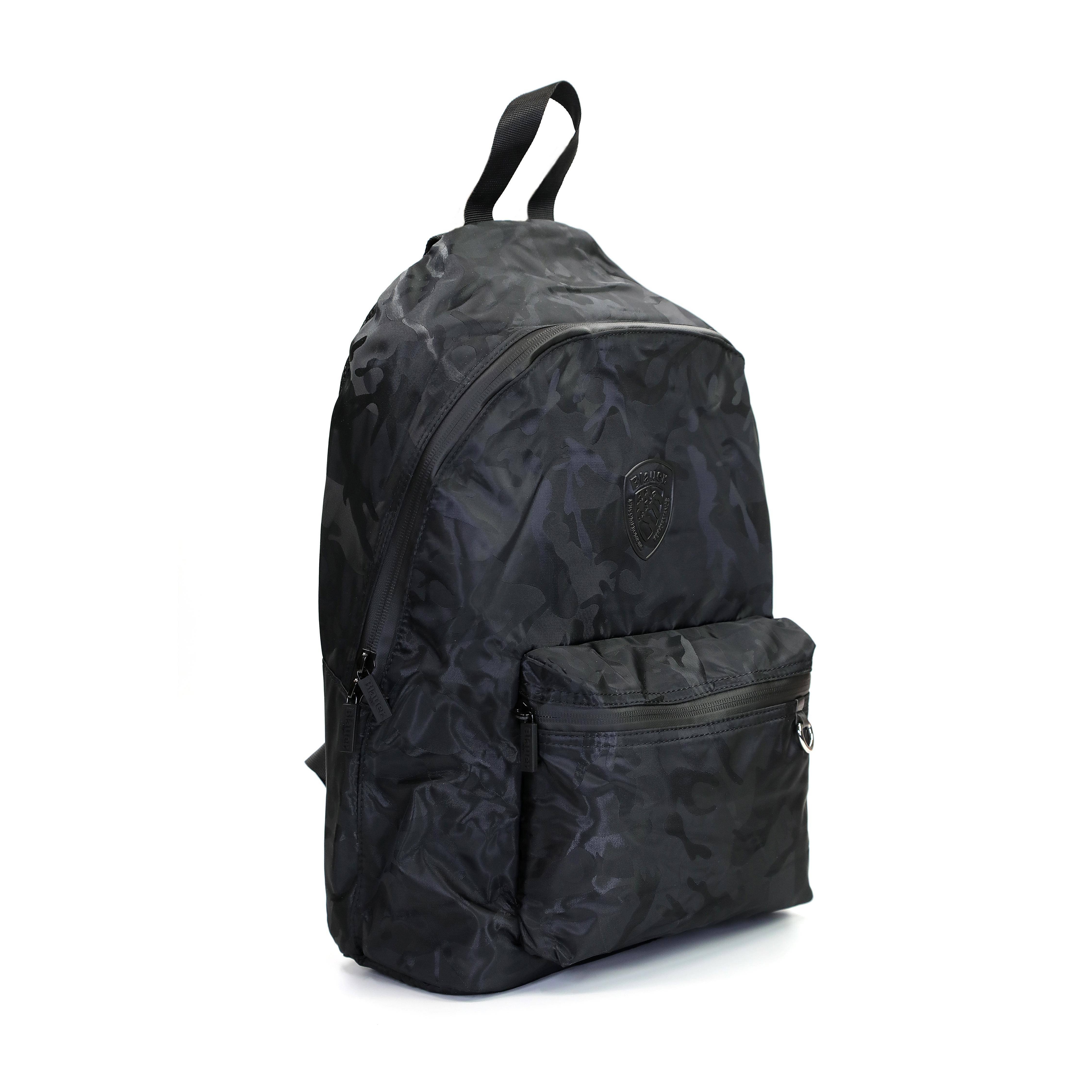 Мужской рюкзак Blauer, черный, размер ONE SIZE - фото 2