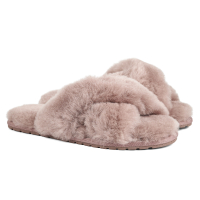 женские тапочки EMU Australia Mayberry W11573, цвет Розовый