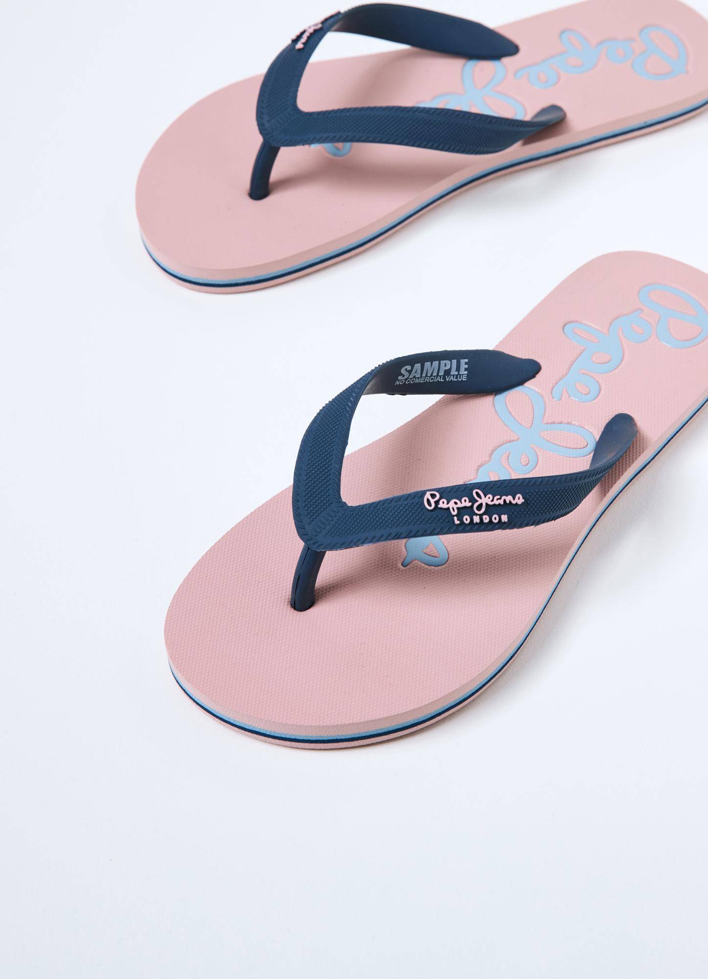 

Женские вьетнамки Pepe Jeans London, розовые, Розовый